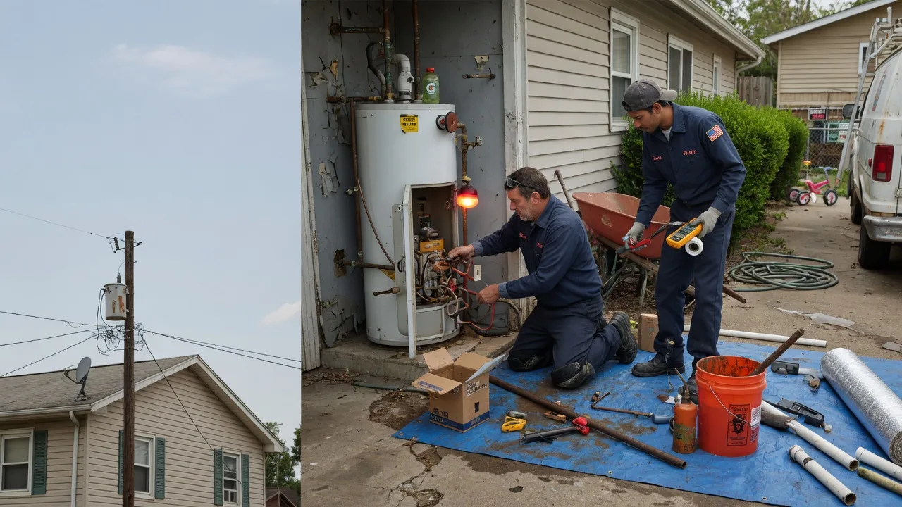 Leak Detection in Ozone, AR near me